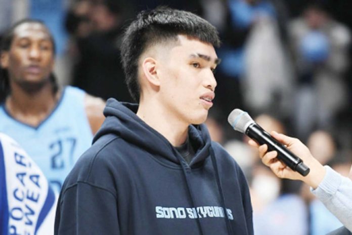 sports-Kevin Kevin Quiambao is a two-time UAAP MVP awardee. KBL PHOTO