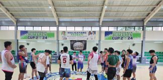 The new Bacolod team during one of their tryouts in Manila. Photo courtesy of MPBL Bacolod Team-New’s Facebook Page