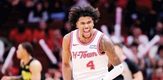 Jalen Green can no longer represent Gilas Pilipinas in any FIBA-sanctioned basketball tournaments if ever he suits up for United States men’s basketball team. REUTERS
