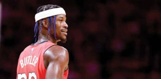 Jimmy Butler recently informed the Miami Heat team management of his desire to be traded out, with Phoenix Suns as his preferred destination. PHOTO COURTESY OF ATHLON SPORTS