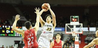Carl Tamayo. KBL PHOTO