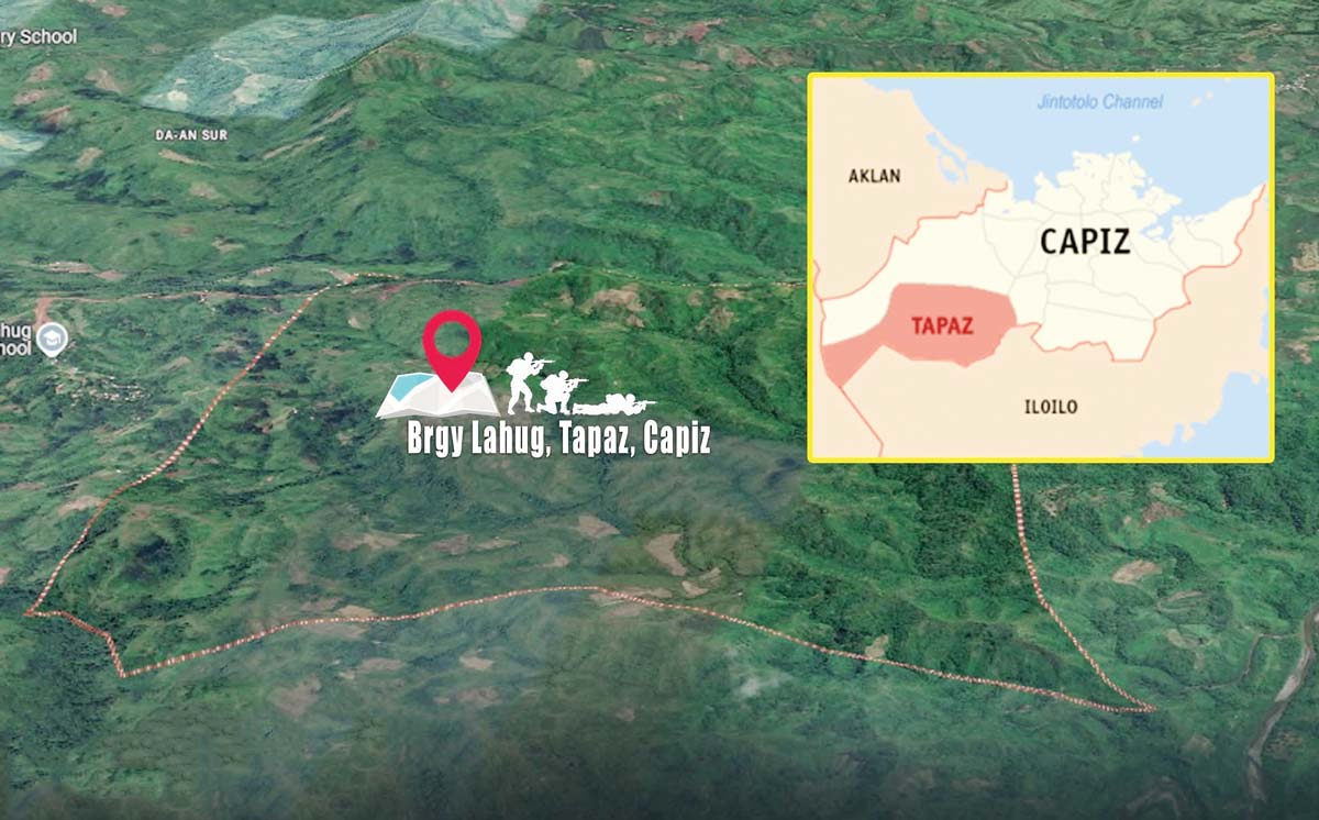 Army soldiers, rebels clash in Tapaz