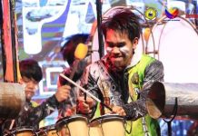 Tribu Hitalon-Cadiz wins ‘Patikanay’ drumbeating championship Photo courtesy of Cadizeños