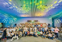 MORE power honors dedicated employees in 5th anniversary celebration MORE Electric and Power Corporation (MORE Power) gathers over 200 regular employees, including over 150 "pioneers" who have been with the company for five years, for a special appreciation event marking its 5th anniversary of operation in Iloilo City.