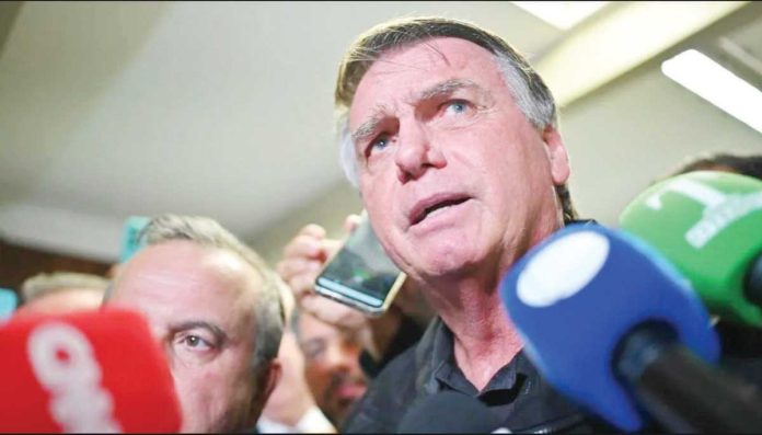 Brazil_1_resized Jair Bolsonaro claims he is a victim of political persecution. GETTY IMAGES
