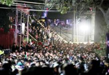 Power cut traps Chileans ‘like sardines in the dark’ People leave the amphitheater of the International Song Festival after the suspension of the performance during a blackout in Vina del Mar, Chile on February 25, 2025. REUTERS