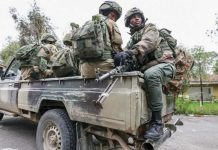 At least 700 killed in Congo fighting since Sunday – UN Armed M23 rebels drive in Goma, eastern Democratic Republic of Congo. After capturing Goma, M23 rebels are now reported to be advancing on Bukavu. EPA-EFE/REX/Shutterstock