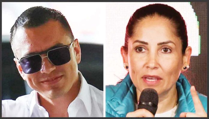 Ecuador Daniel Noboa and Luisa González will face off in the second round of Ecuador’s presidential election in April. REUTERS