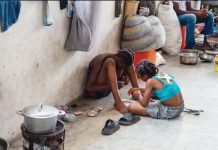 Sexual violence against children in Haiti rises by 1,000% — UN Children gather in a displacement camp at the Lycée Marie Jeanne school in Port-au-Prince, Haiti. GETTY IMAGES