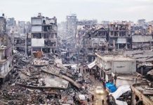 Israel: Gaza truce will end if hostages not freed Jabalia, north of Gaza City, has largely been destroyed during the 16-month war between Israel and Hamas. EPA