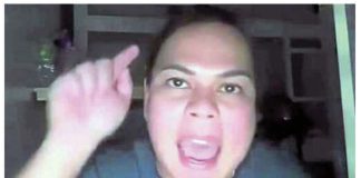In this videograb of an online press conference she called on Nov. 23, 2024, Vice President Sara Duterte-Carpio said she had instructed someone to eliminate President Ferdinand Marcos Jr., First Lady Liza Araneta, and Speaker Martin Romualdez should an alleged conspiracy against her come to fruition.