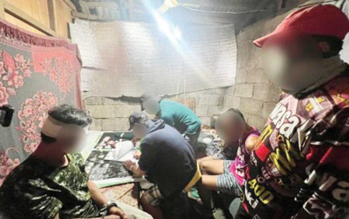 PDEA_1_resized A drug den was dismantled following a successful anti-drug operation in San Jose de Buenavista, Antique on February 22, 2025. Graciella Tanaleon, information officer of the Philippine Drug Enforcement Agency - Region 6, said the drug situation in Western Visayas is still under control. PDEA-6 PHOTO
