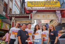 PlayTime Welcomes the Year of the Wooden Snake with Adventures and On-ground Activations Binondo Food Crawl and Chinese New Year celebrations with PlayTime Babe Kat Llegado, PlayTime Binibini Sam Acosta and the PlayTimeKada