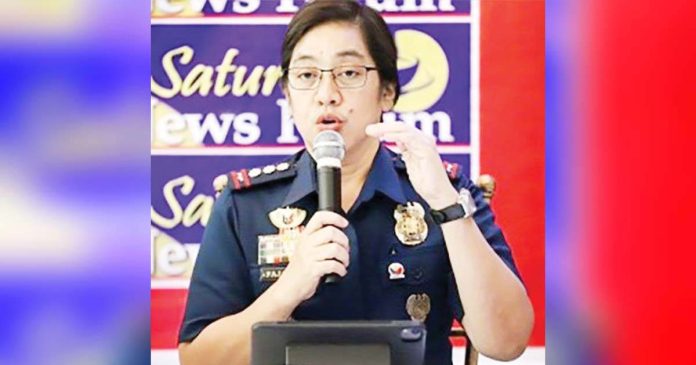 PNP-1_superimposed “Walang katotohanan ang assassination attempt against the life of Mr. Lejun dela Cruz,” says Philippine National Police spokesperson Brigadier General Jean Fajardo. “On the contrary, siya pa po ang nanutok at siya pa ang nanagasa.”