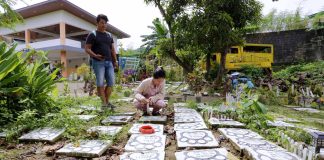 Pet Memorial Garden in Barangay Fortune in Marikina City. PNA photo by Joey O. Razon