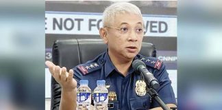 Police Lieutenant General Benjamin Santos Jr. posted bail for a case in violation of the Comprehensive Dangerous Drugs Act of 2002, particularly the delay and bungling in the prosecution of drug cases.