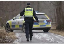 10 people killed in Sweden school campus shooting A police officers walks towards a police vehicle near the Risbergska School in Orebro, Sweden, on February 4, 2025, following reports of a serious violent crime. The attack in Orebro has been described as the “worst mass shooting in Swedish history”. AFP