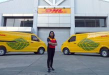 DHL Express strengthens commitment to reducing carbon footprint with the addition of 22 electric vans to its delivery fleet in the Philippines