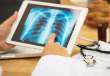 A breath test may help spot the first signs of cancers including mesothelioma, a disease primarily affecting the lungs. GETTY IMAGES