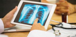 A breath test may help spot the first signs of cancers including mesothelioma, a disease primarily affecting the lungs. GETTY IMAGES