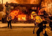 Climate change made LA fires worse – scientists