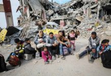 Trump proposes the US taking ownership of Gaza Most of Gaza's 2.1 million population has been displaced by the 15-month war between Israel and Hamas. REUTERS