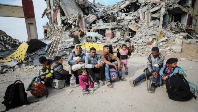 US_1_resized Most of Gaza's 2.1 million population has been displaced by the 15-month war between Israel and Hamas. REUTERS
