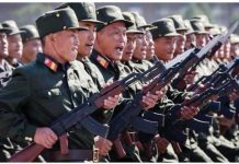 Ukraine: North Koreans may have pulled out of front line North Korean soldiers march during a parade in Pyongyang. GETTY IMAGES