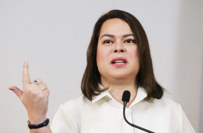VP_Sara_1_resized Vice President Sara Duterte has filed a petition before the Supreme Court to block the impeachment complaint filed against her in Congress. The petition for certiorari and prohibition, with urgent application for temporary restraining order and writ of preliminary injunction, was filed on Tuesday, Feb. 18.