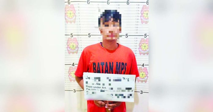 aklan most wanted (1)_superimposed The province of Aklan’s No. 9 fugitive for rape was apprehended on February 1, 2025 in Altavas town. AKLAN PPO PHOTO