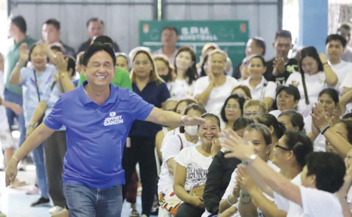 banner-pic SEASONED LEADER. Under the leadership of Vice Mayor Jeffrey Ganzon, the Iloilo City Council has been instrumental in catapulting Iloilo City to its current status as the nation’s frontrunner in government efficiency and one of the fastest-growing highly urbanized cities. His leadership is what the city needs for the continued progress and development of Iloilo City.