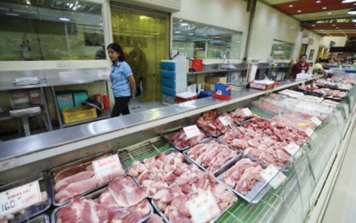 The Philippines imported 3,177.5 metric tons of beef from Germany in 2024. Photo shows pork meat products on display at a supermarket in Cebu City. PHOTO COURTESY OF CEBU CAPITOL PIO
