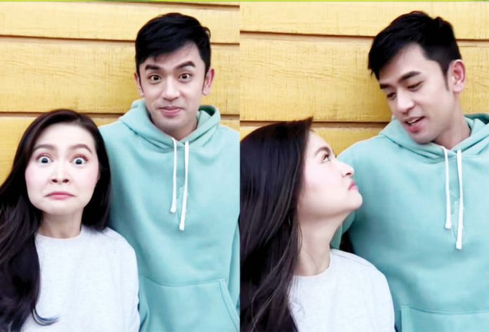 barbie-david_1_resized Sparkle GMA Artist Center shares a clip on Instagram of David Licauco asking Barbie Forteza: “Crush ka ba ng crush mo?”. SCREENSHOTS FROM @SPARKLEGMAARTISTCENTER/IG VIDEO