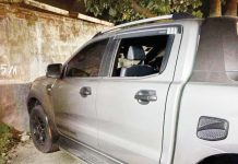 City gov’t tough stance vs street crimes shows results Assorted cards, P2,000 in cash and an iPad were stolen after “basag kotse” thieves smashed the window of this vehicle in Barangay Tabucan, Mandurriao, Iloilo City on Jan. 31, 2025. The iPad was later recovered in a hot pursuit operation. ICPO PHOTO