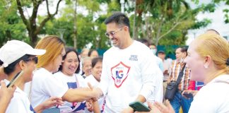 Greco Belgica of Bisaya Gyud Party-list visits Iloilo City on Feb. 20, 2025 to formally introduce the party-list’s platform and advocacies to the Ilonggo community.