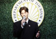 DOT to tap more ‘celebrity tourism ambassadors’ in key markets South Korean actor Seo In-guk was appointed as the Philippines' celebrity tourism ambassador for Korea. PNA PHOTO BY YANCY LIM