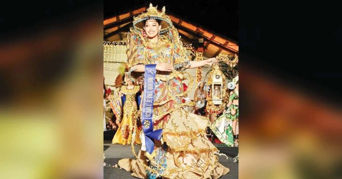 dia-mate-1_superimposed Dia Mate of the Philippines won the best in national costume award in Reina Hispanoamericana 2025. @RHISPANAOFICIAL/INSTAGRAM PHOTO