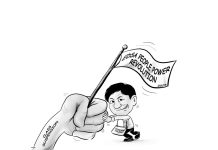 Editorial Cartoon for February 25, 2025.