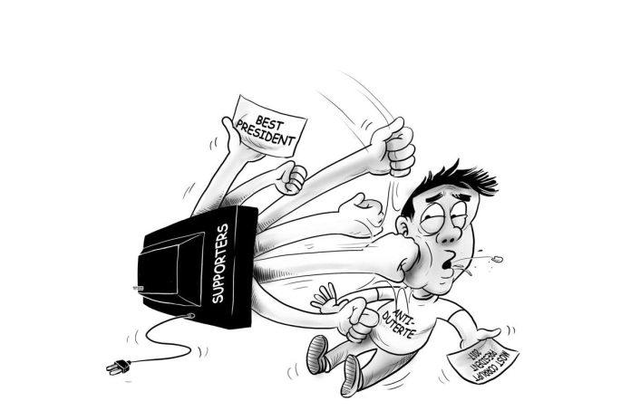 Editorial Cartoon for March 1, 2025.
