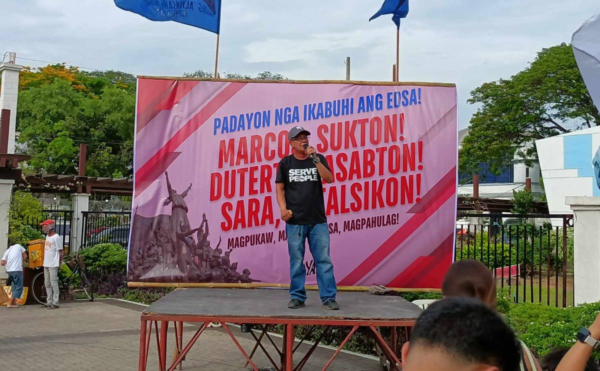 EDSA anniversary rally in Iloilo City peaceful – ICPO