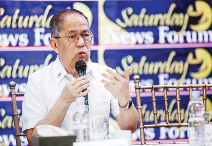 election_jobs_resized Labor Secretary Bienvenido Laguesma says the upcoming May 12 midterm elections are seen to create job opportunities for Filipinos. PNA PHOTO BY JOAN BONDOC