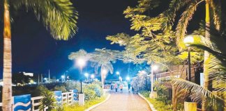 Iloilo Esplanade, a popular spot for leisurely strolls and scenic views, turned into a scene of distress on Feb. 10. A woman jogging near the Quirino Bridge along Muelle Loney Street in Iloilo City was robbed at knifepoint by five juvenile escapees from Balay Dalayunan, a city government-run halfway house for distressed youth in Bo. Obrero, Lapuz district. JERRY TREÑAS/FACEBOOK PHOTO