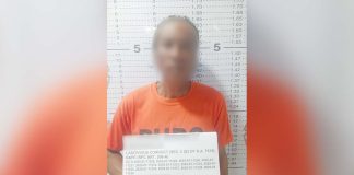 Alias “Manny”, Western Visayas' No. 4 most wanted person, was arrested through the strength of arrest warrants for lascivious conduct and rape in Hamtic, Antique, on Feb. 4, 2025. PRO-6 PHOTO