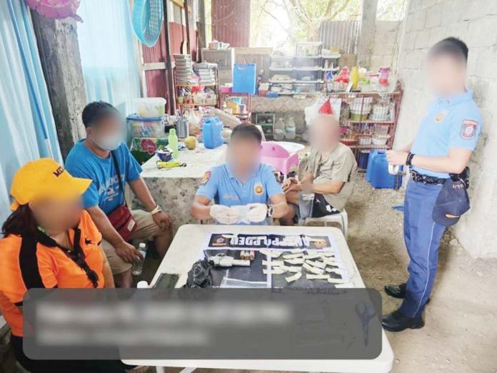 gun-ban The Police Regional Office 6 reported that it arrested 57 individuals for violation of the Commission on Elections gun ban from Jan. 12 to Feb. 23, 2025. PRO-6 PHOTO