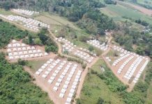 Himamaylan’s ‘tent city’ ready for Kanlaon evacuees