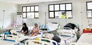 Photo shows the post-operative ward of the Iloilo Provincial Hospital in Pototan town. ILOILO PROVINCIAL HOSPITAL/FACEBOOK PHOTO
