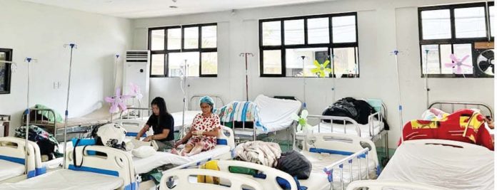hospital_pic_resized Photo shows the post-operative ward of the Iloilo Provincial Hospital in Pototan town. ILOILO PROVINCIAL HOSPITAL/FACEBOOK PHOTO