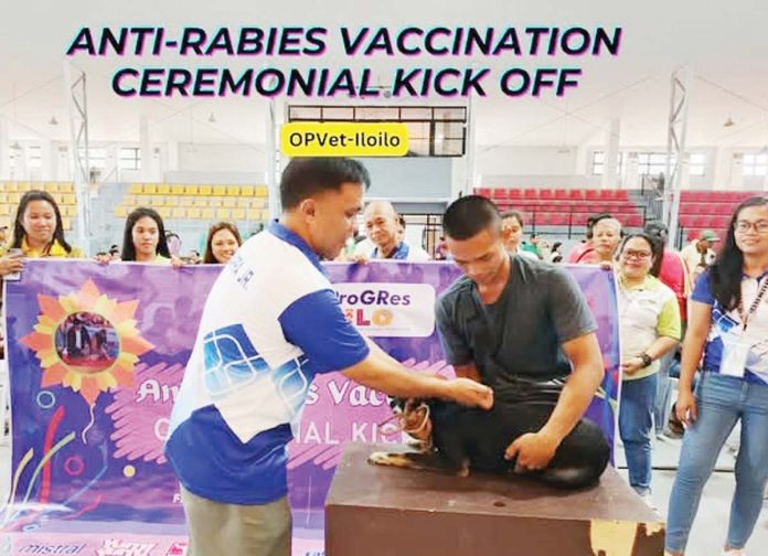 To ensure widespread vaccination, the Iloilo provincial government has allocated P9 million for the procurement of approximately 21,000 vials of rabies vaccine. This is expected to immunize 210,000 dogs across the province. Photo from Office of the Provincial Veterinarian Facebook Page