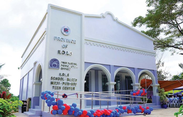 ime-teen-center-1 The CABALICatan Teen Center in Balasan, Iloilo is part of the provincial government’s Teen Center 2.0 initiative, which includes 10 pilot projects being implemented by the Provincial Population Office. PHOTO FROM BALITA HALIN SA KAPITOLYO