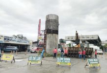 Defensor pushes probe into P560-M Aganan flyover mess amid corruption protests The Department of Public Works and Highways and contractor International Builders Corporation are now preparing for the start of jet grouting on 21 piers of the Aganan flyover in Barangay Aganan, Pavia, Iloilo.